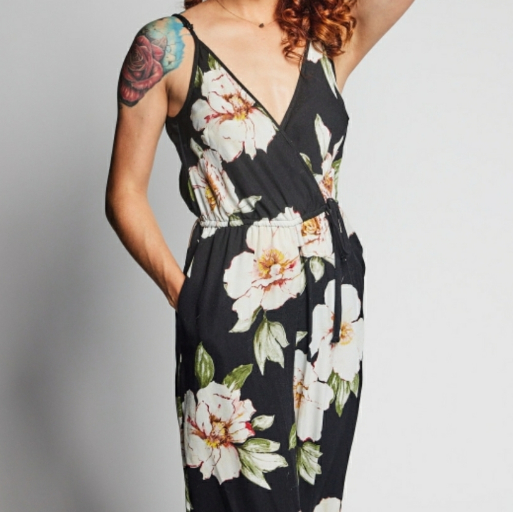 Floral romper
